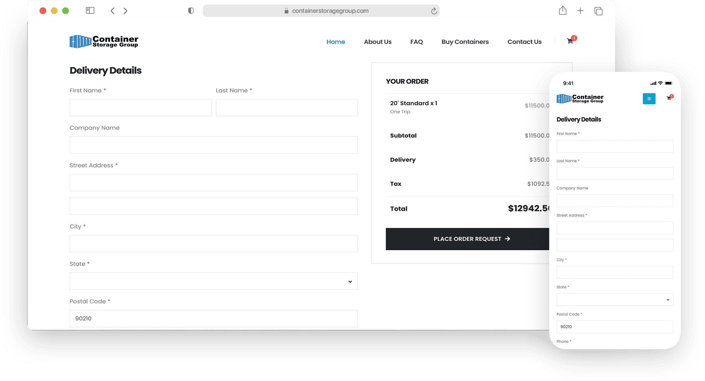 Container Storage Group