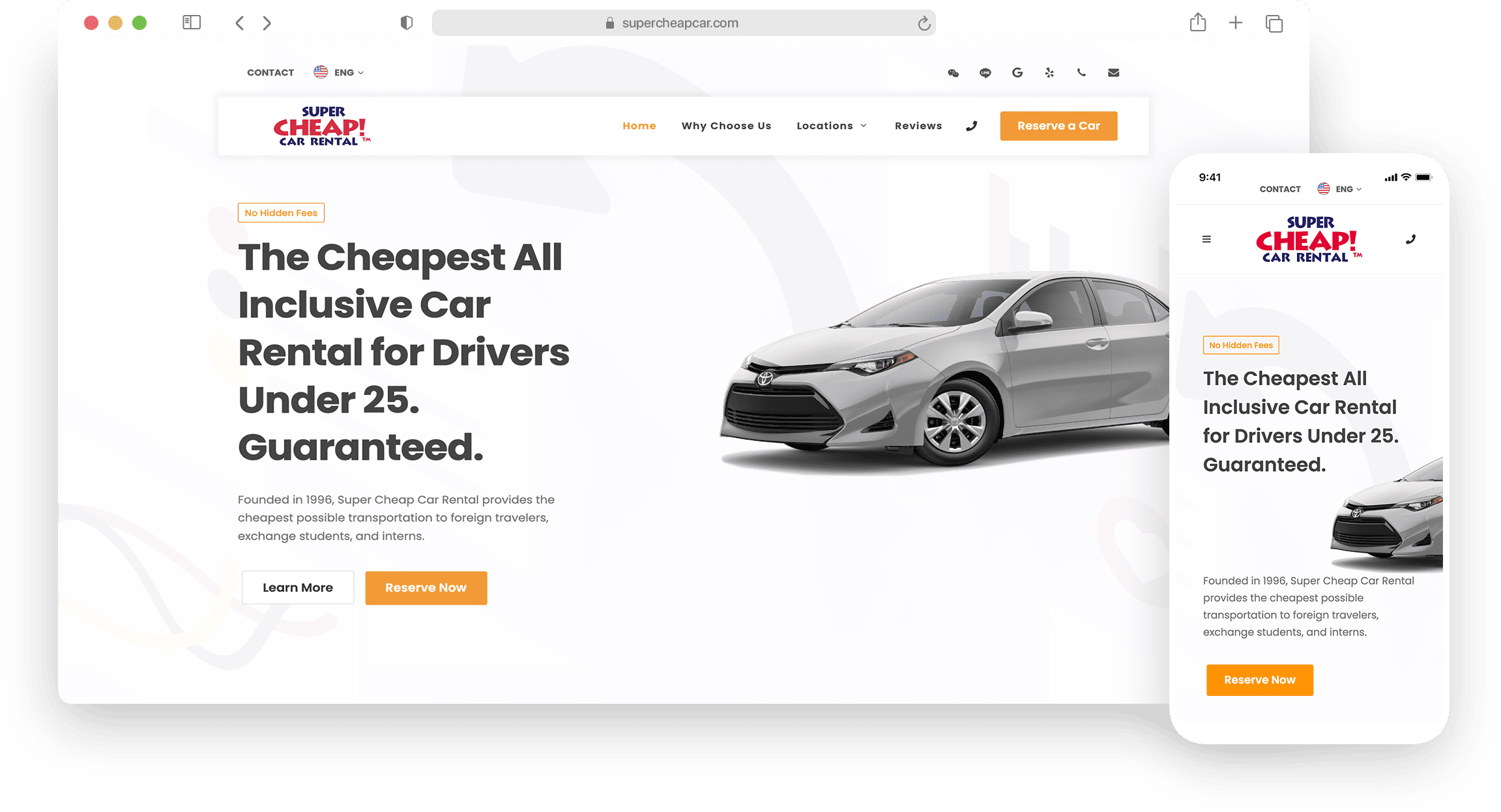 Super Cheap Car Rental