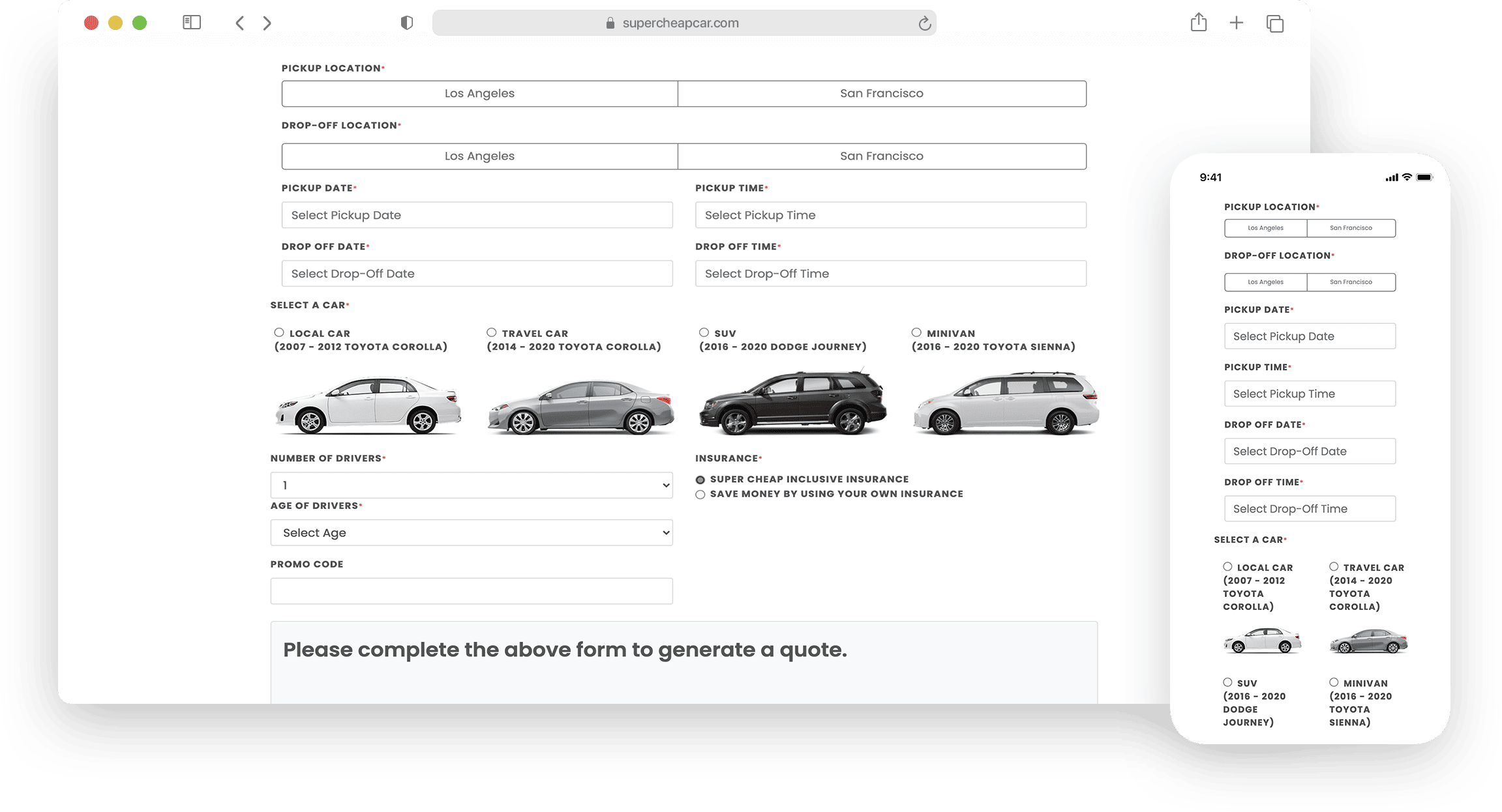 Super Cheap Car Rental